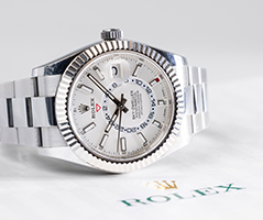 Goudwisselkantoor Watches auction